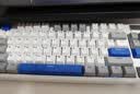 雷柏（Rapoo）【独家低价】V700DIY-98升级款 98键三模客制化无线机械键盘7层填充消音全键热插拔电竞游戏办公 实拍图