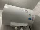 美的（Midea）【租房优选】40升电热水器2000W家用出租屋节能抑菌安全防电墙F40-20F1(H) 实拍图