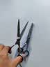 易简（yijan）理发剪刀专业家用美发剪头发专用打薄剪发牙剪刘海神器自己剪套装 实拍图