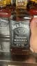杰克丹尼（Jack Daniels）田纳西州调和型威士忌  洋酒 黑标 700ml 送礼 实拍图