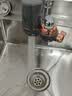 美的（Midea）净水器水龙头过滤器家用自来水滤水器直饮前置过滤器厨房卫生间通用除水垢除余氯双出水可清洗滤芯 一机三芯【两年免换滤芯】 实拍图