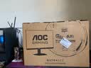 AOC 27英寸2K260Hz FastIPS 快速液晶1ms 硬件低蓝光 HDR游戏电竞显示器 新战神Q27G41ZE（高性能版） 实拍图