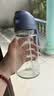 【喷倒两用】玻璃喷油壶瓶空气炸锅厨房家用雾化喷油瓶油罐调料 【耐热玻璃】随机色 470ml 实拍图