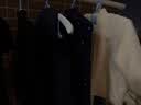 优衣库婴幼儿长绒摇粒绒拉链茄克长袖宝宝外套478434 01 乳白色 80 实拍图