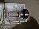 高硼硅双层加厚茶水分离办公杯大容量泡茶杯把手双层加厚茶杯硬厚 钢盖办公杯 400ml 1只 实拍图