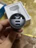 ANKER安克车载充电器67W汽车点烟器快充头转换器三口大功率车充适用华为小米苹果18/17安卓手机电脑 黑 实拍图