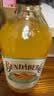 宾得宝（Bundaberg）新品含气不知火柑橘饮料375ml*6玻璃瓶装 澳洲丑橘果汁气泡水 实拍图