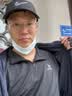 骆驼（CAMEL）长袖t恤秋季新款男装跑步健身休闲运动速干透气立领薄款内搭上衣 实拍图