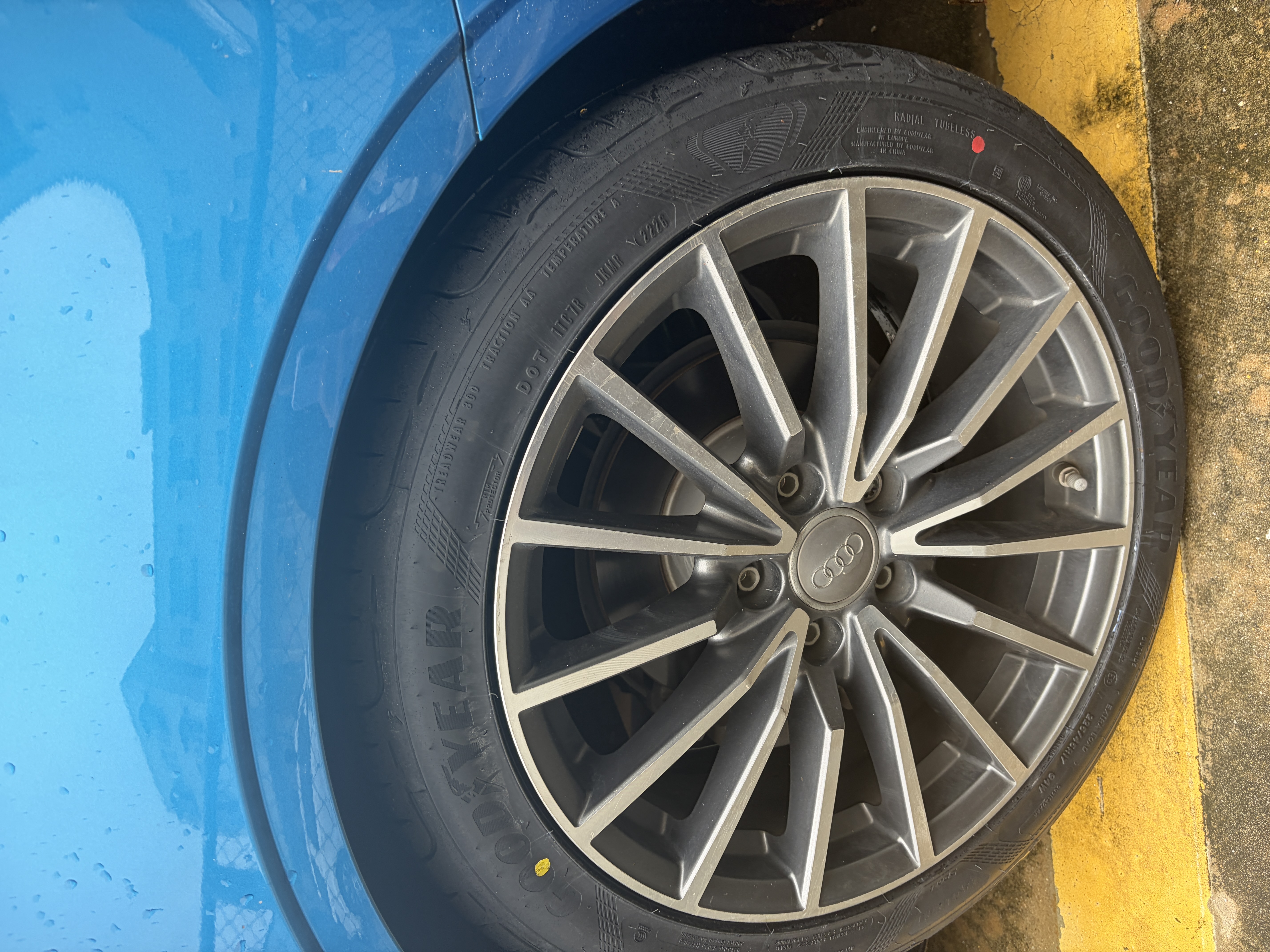固特异（Goodyear）汽车轮胎225/45R17 94W 鹰驰F1酷跑 适配科鲁兹现代奥迪 御乘升级 实拍图