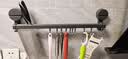 优勤吸盘厨房挂钩多功能置物架免打孔挂杆锅盖勺子铲子刀架收纳架 实拍图