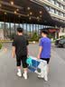 九号（Ninebot）电动滑板车C2pro  滑板车九号电动车迷你便携体感车可折叠双轮电动车 C2pro 蓝黑色 实拍图