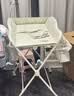 babycare尿布台多功能可折叠新生儿护理台抚触洗澡便携婴儿床-温特绿 实拍图