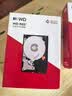 西部数据（WD）NAS机械硬盘 WD Red Plus 西数红盘 4TB 5400转128MB SATA CMR垂直 NAS专用硬盘 3.5英寸 WD40EFZZ 实拍图