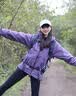 木林森（MULINSEN）冲锋衣男女秋冬季旅游穿搭户外登山滑雪服防风防水单层三合一外套 凝夜紫【三合一抓绒内胆】 XL 实拍图