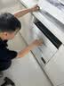海尔（Haier）EB130B【新国标】小红花嵌入式消毒柜家用灭菌舱130L 光波巴氏消毒大容量消毒碗柜三门三抽母婴级 实拍图
