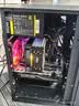 AOCT4GB/93黑色 CPU风冷散热器（支持intel9-13代/4热管/12CM风扇炫彩灯效/液压静音/附带硅脂） 实拍图