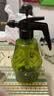 安赛瑞 喷壶浇花水壶喷雾器喷水壶气压式洒水喷壶 墨绿 1.5L 5J00421 实拍图