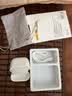品胜适用AirPods5/4保护套AirPods五代四代降噪版通用支架款苹果蓝牙耳机保护壳无线充电自动弹盖 实拍图