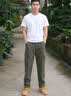 啄木鸟工装裤男纯棉运动裤耐磨直筒裤宽松大码秋冬季多口袋户外休闲裤 墨绿色 【高品质纯棉】 L 【建议130~150斤】 实拍图