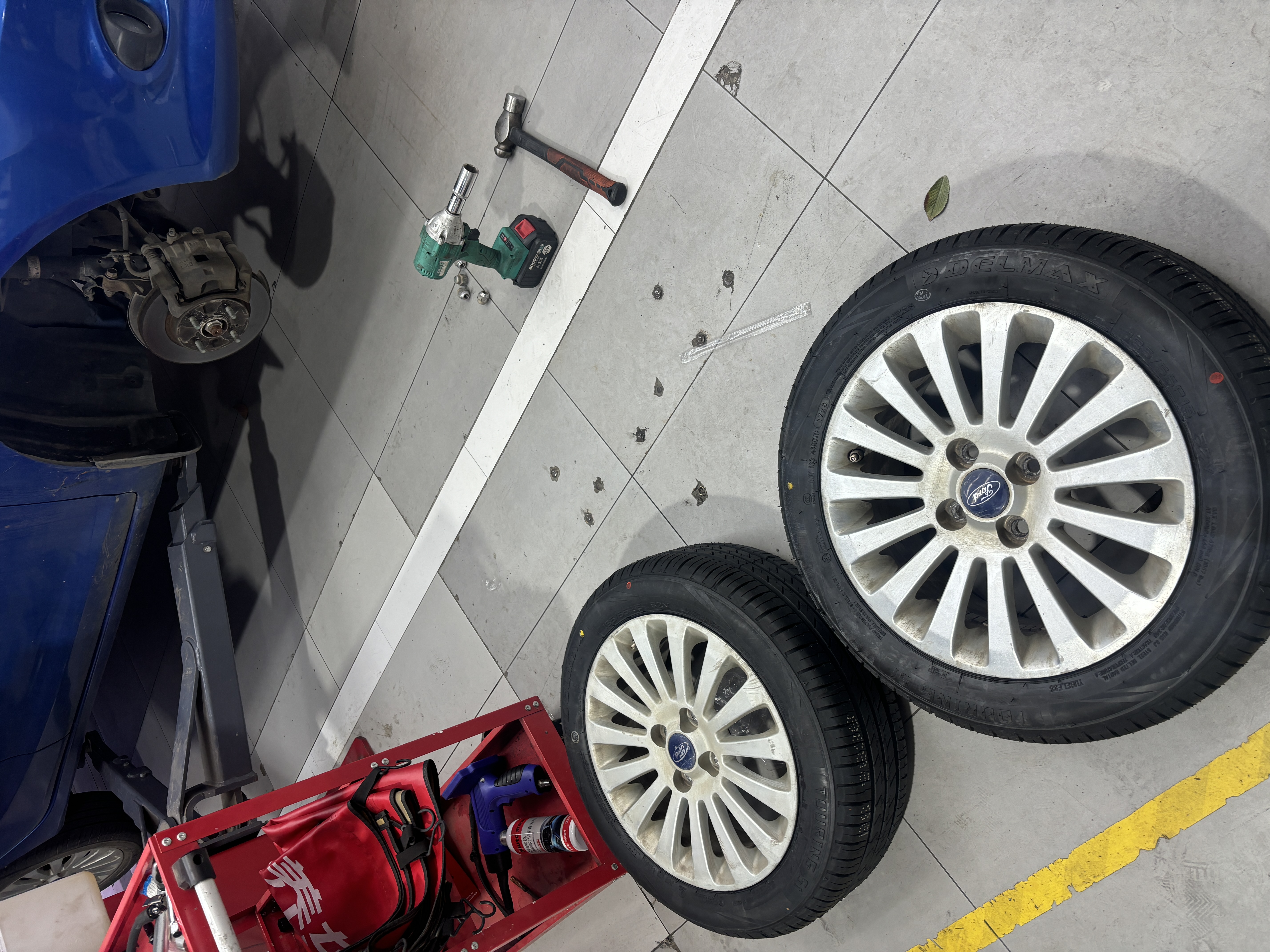 DELMAX德意汽车轮胎185/55R15 82V 适配福特嘉年华/东风飞跃 晒单实拍图