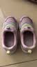 361°童鞋 儿童学步鞋春秋男女童软弹毛毛虫鞋运动宝宝鞋 粉26 实拍图