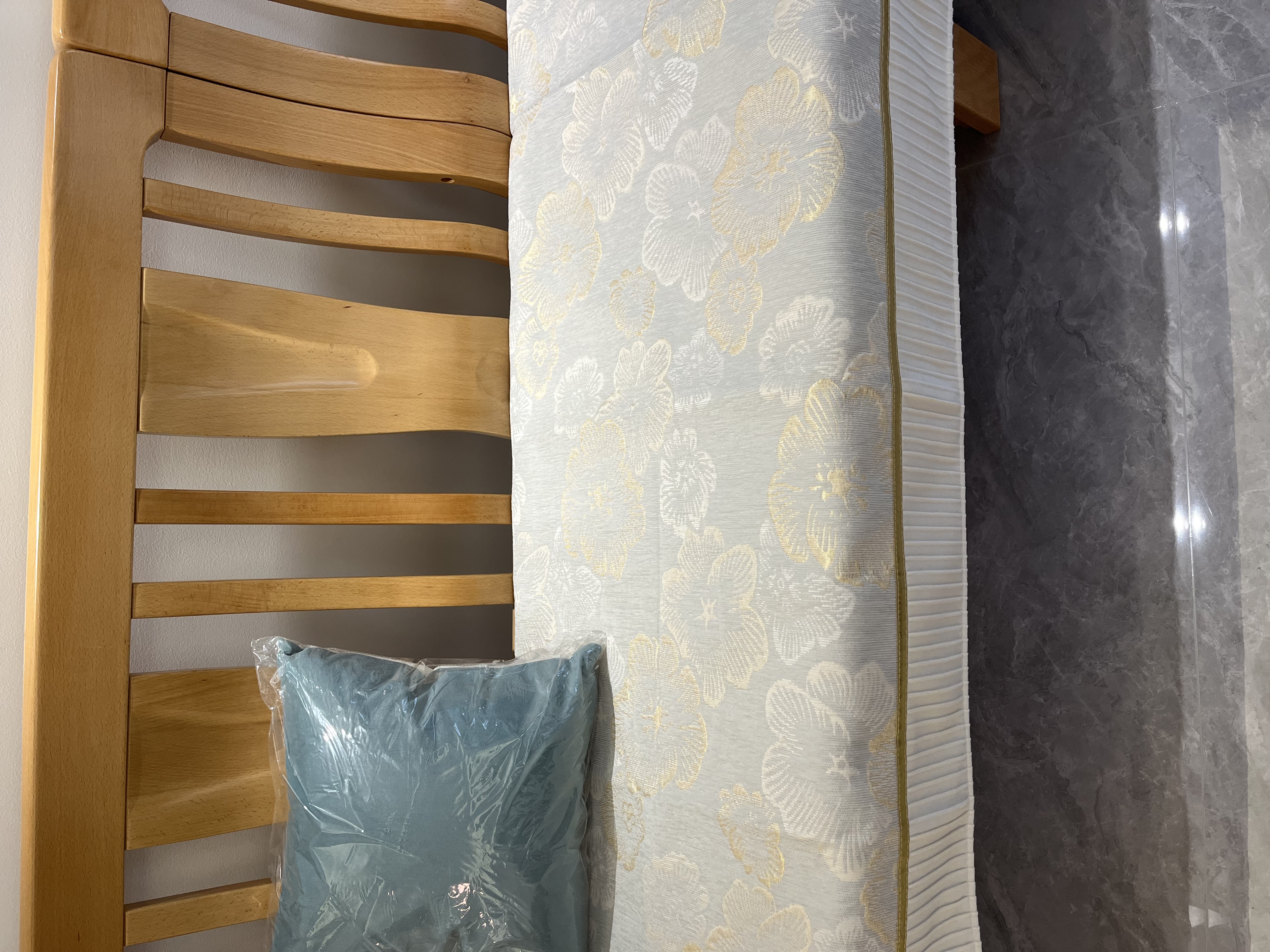 钟爱一生高级感雪尼尔沙发垫四季通用坐垫皮沙发套罩盖布座垫金花90*240cm 实拍图