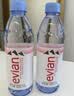 依云（evian）高端天然矿泉水 500ml*24硬瓶 法国原装进口饮用水 会议商务用水 实拍图
