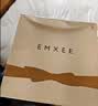 嫚熙（EMXEE）哺乳文胸春秋薄款舒适无痕聚拢前开扣怀孕喂奶哺乳内衣柔雾杏XL码 实拍图