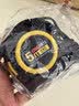 得力（deli）【得力包胶新品】5m自锁钢卷尺 盒尺/米尺/鲁班尺/量尺/钢尺 装修测量工具 TT232黄 实拍图