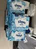 舒洁（Kleenex）湿厕纸囤货装80抽*10包 (800抽)清洁私处湿纸巾纯水洁厕湿巾 实拍图