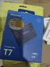 三星（SAMSUNG）2TB Type-c USB 3.2 移动固态硬盘（PSSD） T7 灰色 NVMe传输速度1050MB/s 手机直连Mac mini外接 实拍图