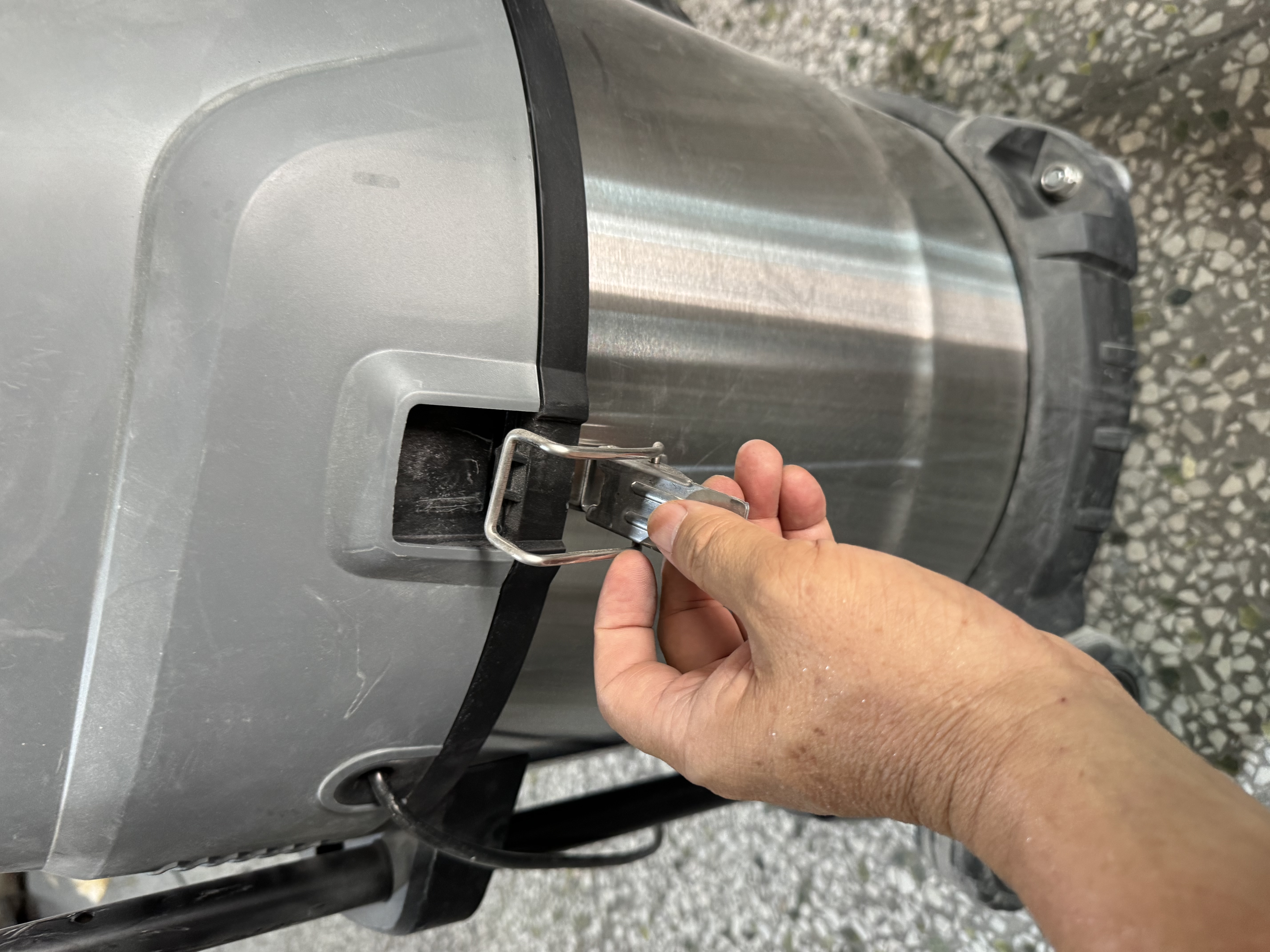 KARCHER 德国卡赫 商用工业不锈钢桶式干湿两用大功率大吸力吸尘器 NT50/2 双电机 50升尘桶 全国联保 实拍图