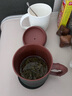 新品宜兴荆邑紫砂杯泡茶杯纯手杯子男女士款大容量家用刻字粉浆竹石杯 实拍图