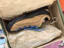 KEEN【经典款】JASPER 女子轻户外山系城市露营防滑舒适穿搭休闲鞋 香料棕/印度蓝-1004337 37.5 实拍图