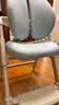 爱果乐儿童学习椅学生座椅子矫姿写字椅升降久坐舒服儿童学习餐桌椅 实拍图