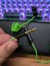 雷蛇（Razer）战锤狂鲨V3 有线入耳式耳机耳塞 7.1环绕声 吃鸡神器 三角洲官方指定 Type C（赠THX软件 可调EQ） 实拍图