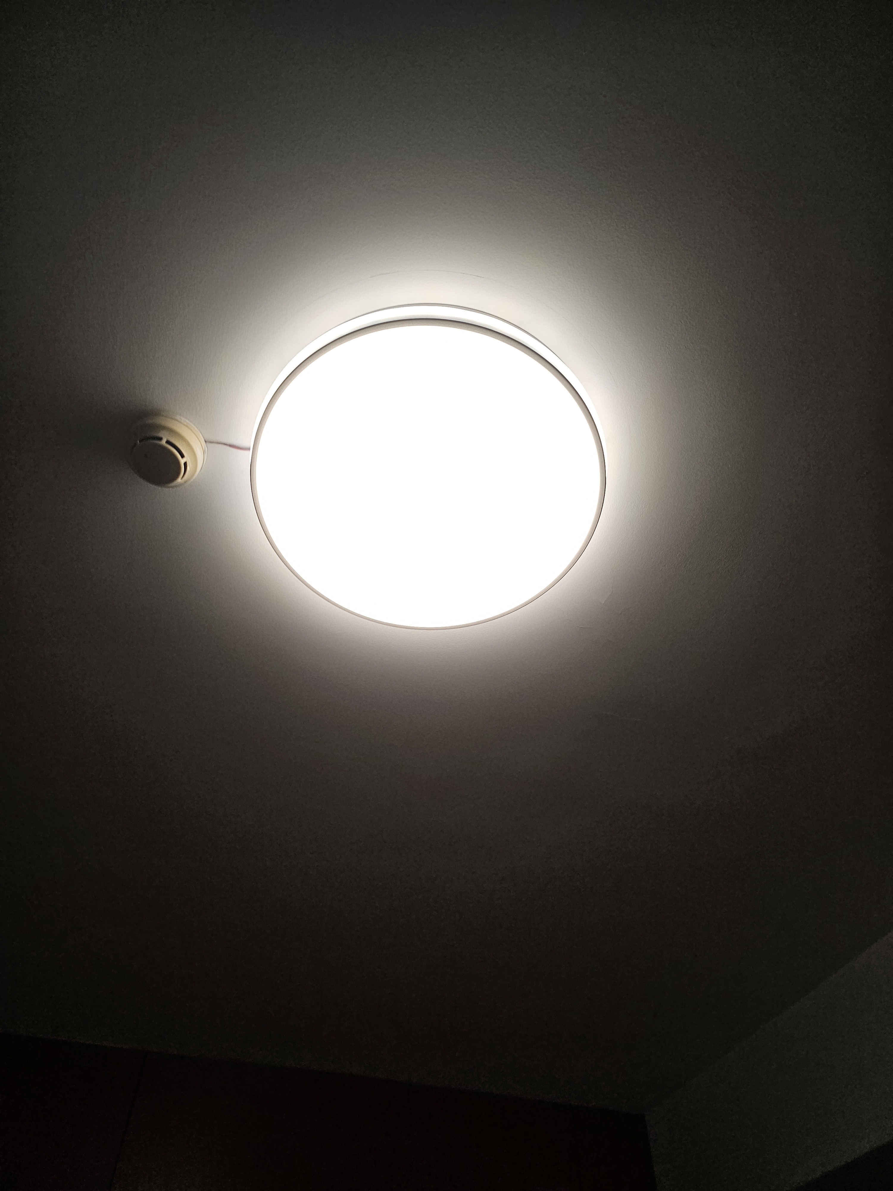 惠普卧室灯普瑞护眼led简约儿童书房灯中山灯具臻之光系列9300-66-Y 实拍图