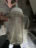 贝亲（Pigeon）自然离乳 PPSU重力球吸管双把手奶瓶 330mL 12月+ AA253 实拍图