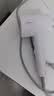 美的（Midea）3亿负离子电吹风 大功率快干不伤发吹风机 家用负离子护发吹风筒 FJ208白1800W 节日礼物 实拍图