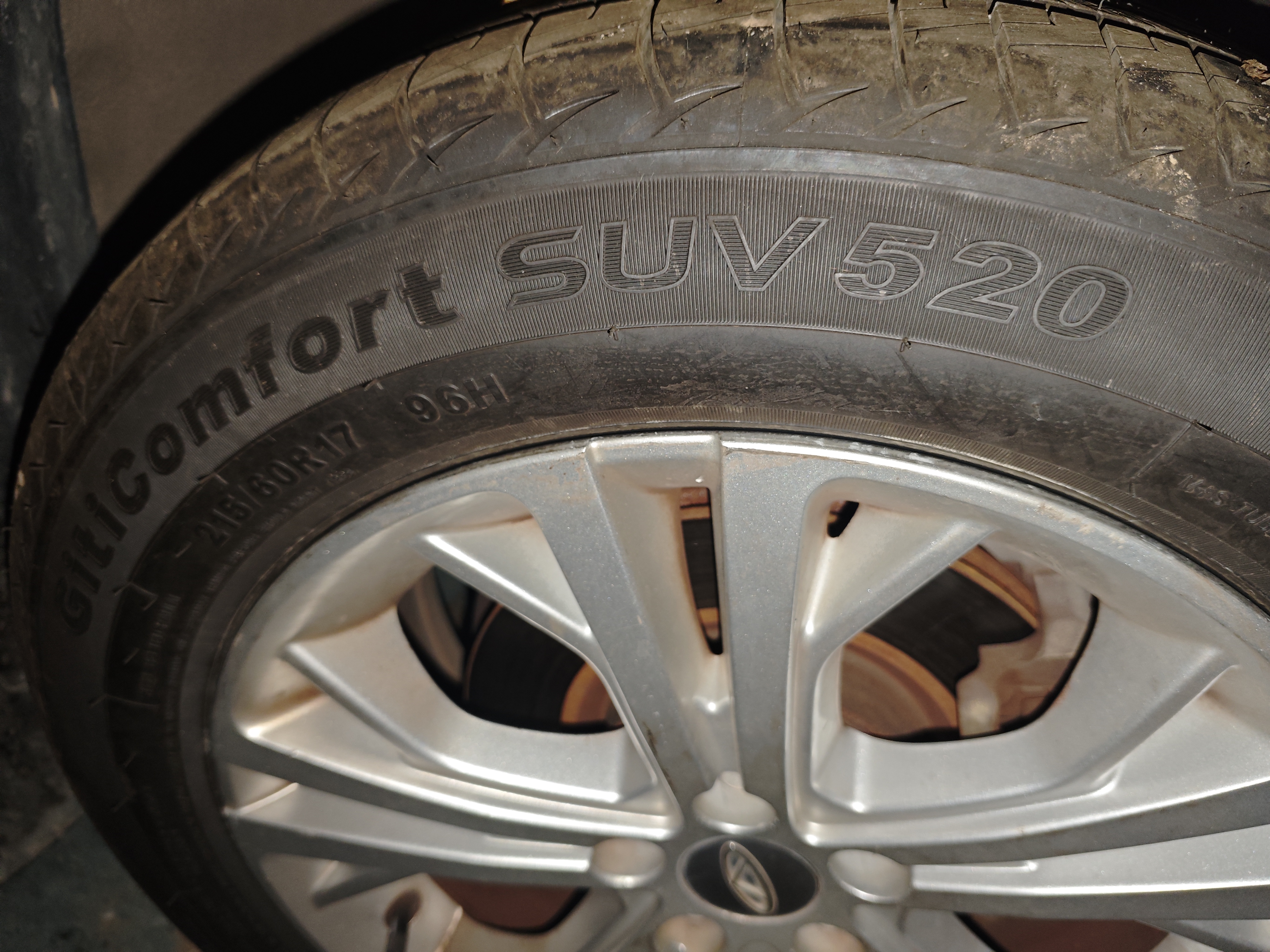 佳通轮胎(Giti)轮胎215/60R17 96H SUV520 原配 瑞虎3 适配 宝骏560/传祺 实拍图