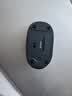 罗技（Logitech）M196 无线蓝牙鼠标 办公鼠标 笔记本商务办公家用 小巧便携 对称手型 石墨灰 实拍图
