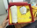 贝初众生日礼物送女朋友老婆女士保温水杯2026新款实用教师节礼物女老师 珍珠白-铃兰花保温杯礼盒【316不锈钢】赠礼袋 高颜值保温杯礼盒套装高级高档小众教师节送老师准没错 实拍图