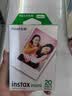 INSTAX富士instax立拍立得 mini相纸 白边双包20张(适用miniSE/11/12/40/90/LiPlay/EVO/Link3) 实拍图