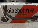 九号（Ninebot）电动滑板车E2Plus升级款 成年人折叠便携式电动车两轮代步缓震智能学生炫彩氛围灯大屏仪表 实拍图