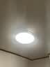 AOC护眼卧室吸顶灯 客厅简约led普瑞灯珠辅光48W 三色包安装 实拍图