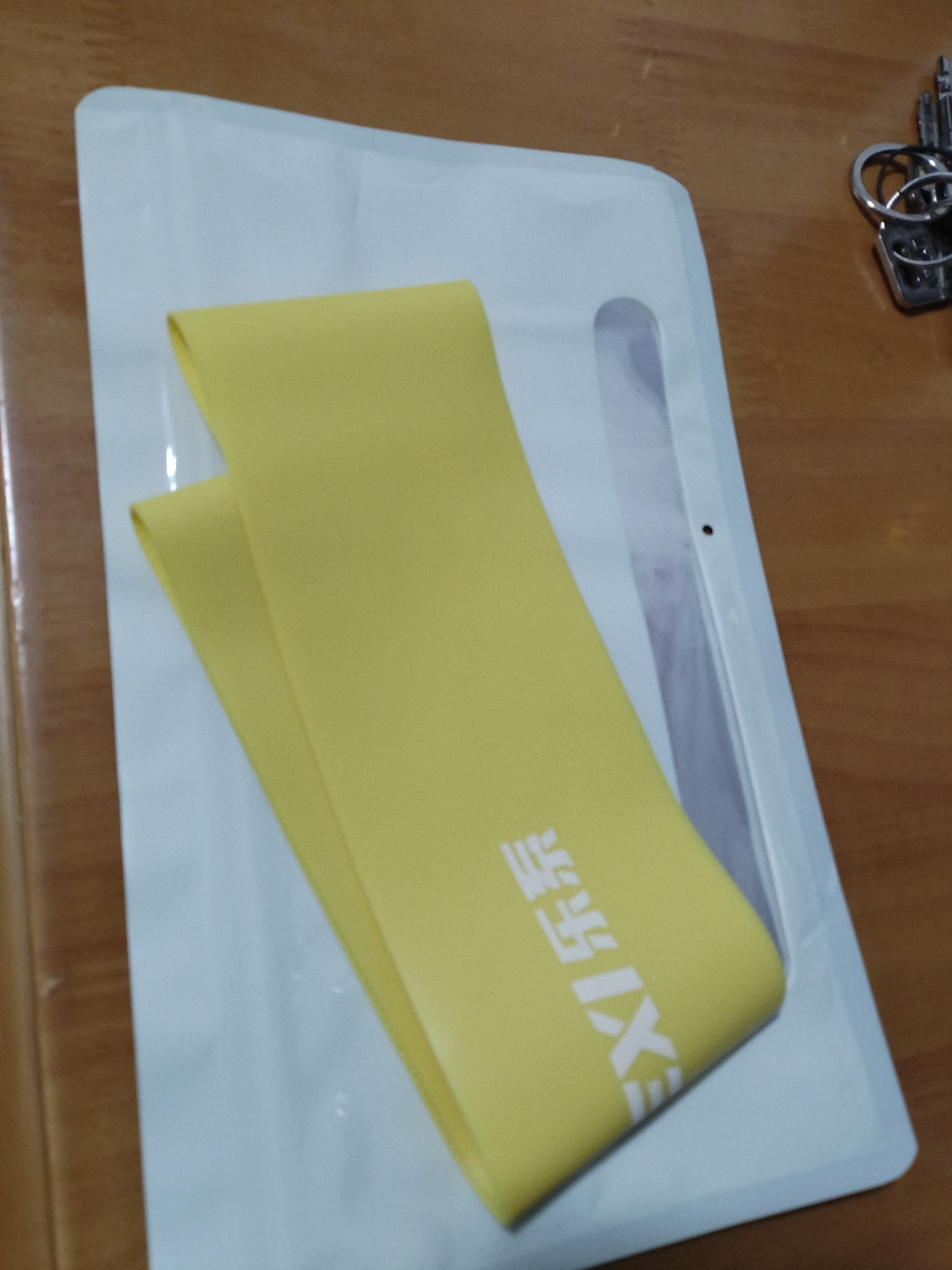 乐系（lexi）弹力带男女抗阻拉力带臀腿力量运动弹力圈瑜伽健身乳胶圈黄色20磅 实拍图