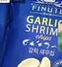 FINUTE趣莱福虾片240g蒜味 韩国原装进口薯片虾条膨化食品网红休闲零食 实拍图