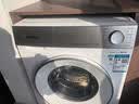 西门子（SIEMENS）小晶钻优享 10KG大容量全自动滚筒洗衣机自带烘干 洗烘一体 蒸气护理 WN52B2U08W 实拍图