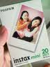 INSTAX富士instax立拍立得 mini相纸 白边双包20张+甜心牛仔相册 实拍图