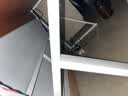 甄严选电脑桌台式电竞桌椅套装组合桌子办公家用桌学习桌书房书桌写字桌 【白碳纤纹面-整板】单桌120*60 实拍图